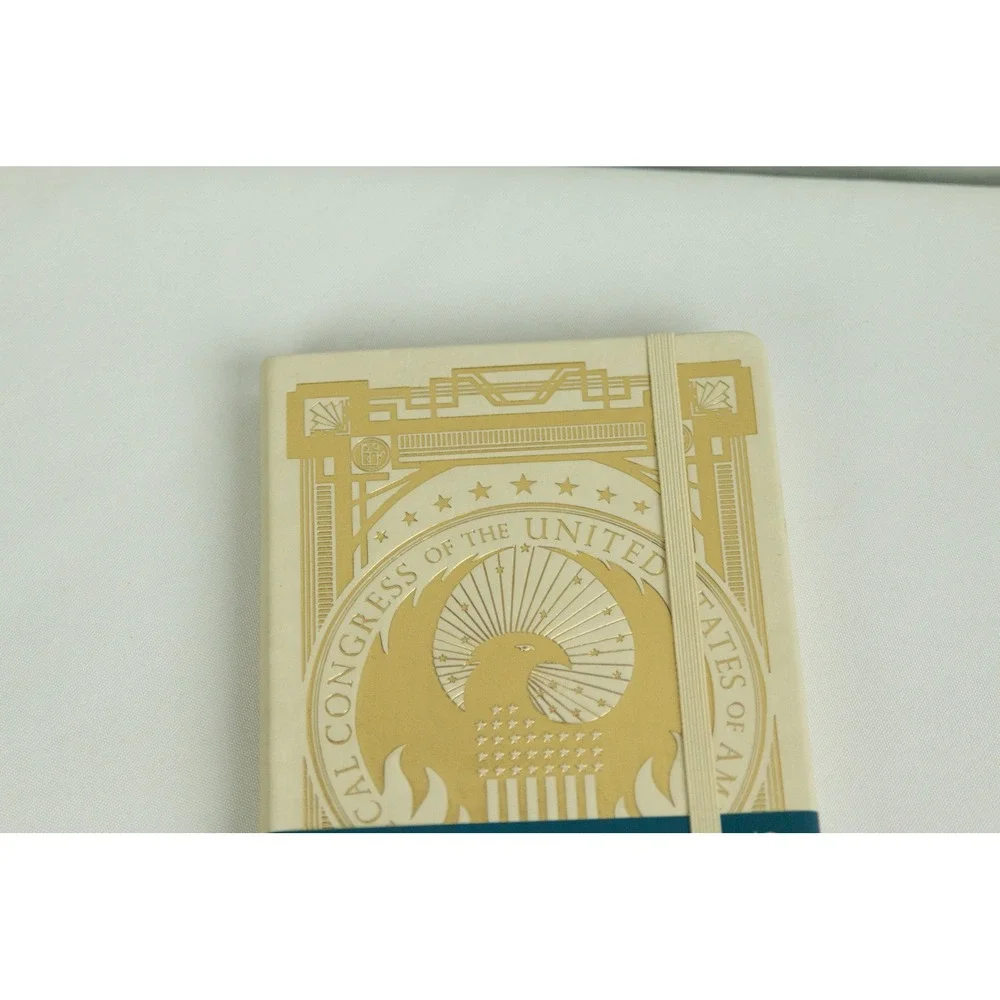 Fantastic Beasts MACUSA Hardcover Ruled Journal Insight Editions Harry Potter